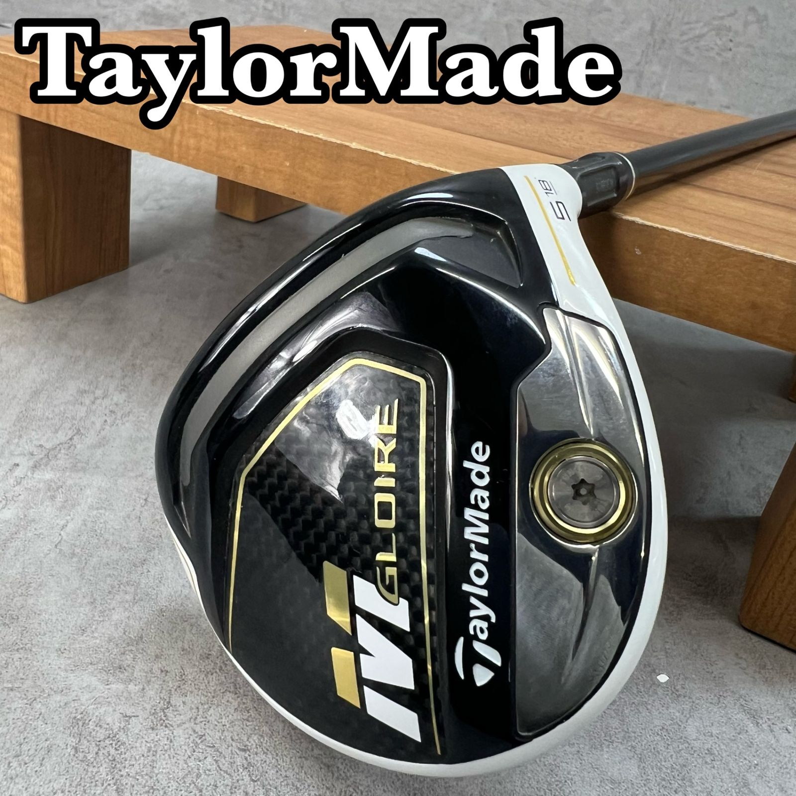 テーラーメイド M グローレ メンズゴルフ 5W R 右利き用 FW フェアウェイウッド TaylorMade GLOIRE