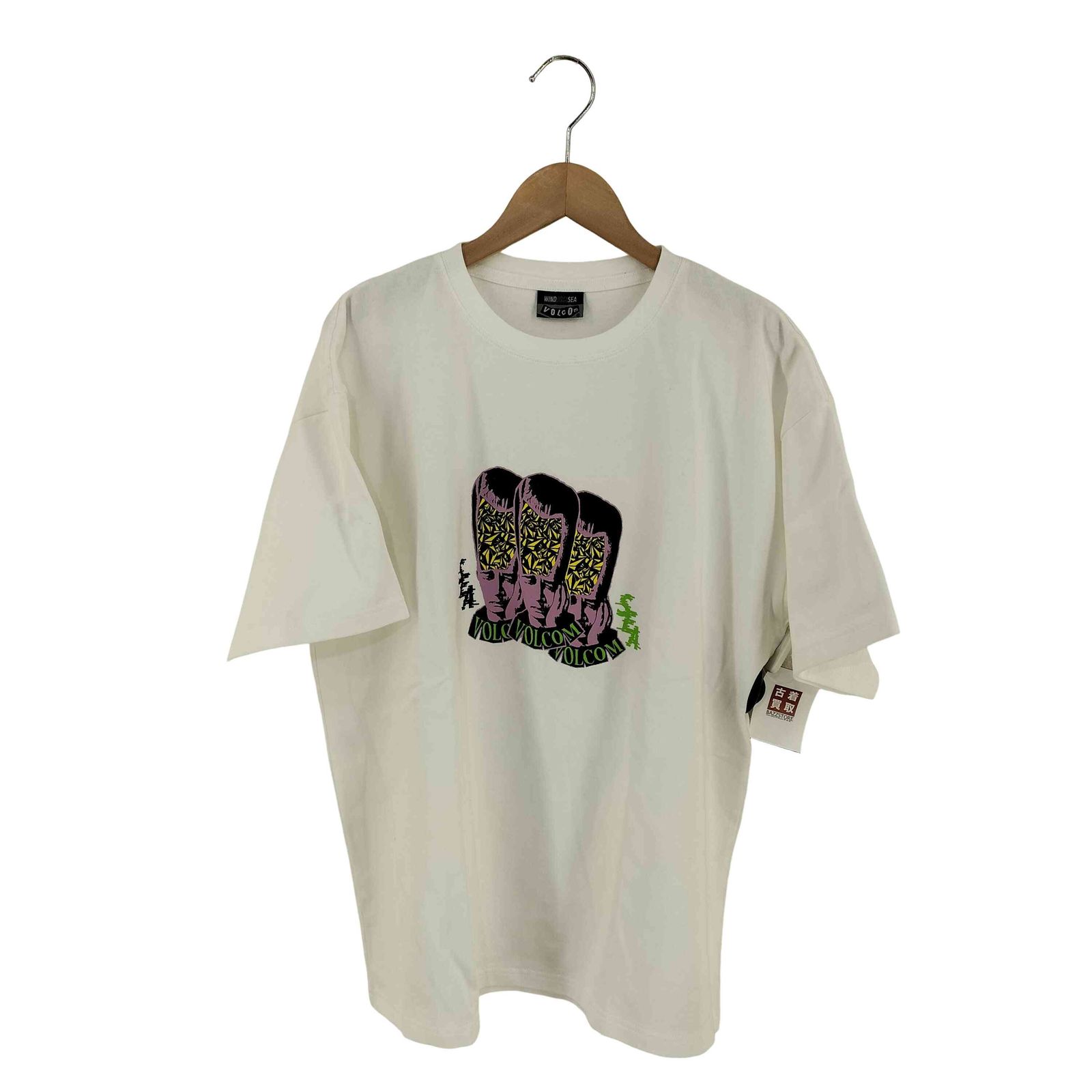 ウィンダンシー WIND AND SEA Short Sleeve Tee Brain メンズ 表記無 