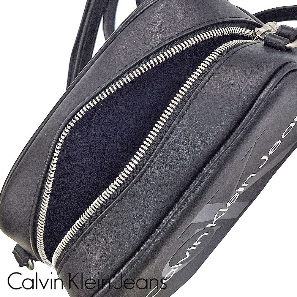 カルバンクラインジーンズ ショルダーバッグ K60K610275 BDS Calvin Klein Jeans カルバンクライン ジーンズ ミニショルダー