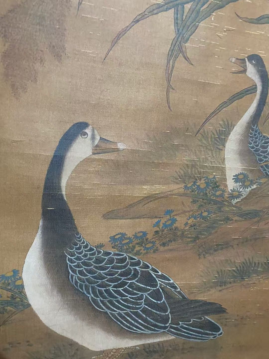 中国　清時代　肉筆水彩絵　唐物骨董品，古美術 AK1865A12-3 中国 清時代 肉筆水彩絵 唐物骨董品，古美術 AK1865A12-3 - メルカリ
