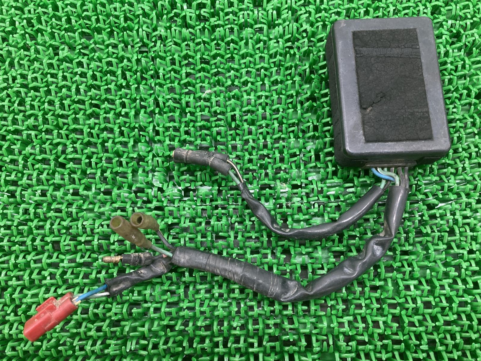 TLM220R イグナイター ホンダ 純正 中古 バイク 部品 MD23 CDI スパークユニット 機能的問題なし 品薄 車検 Genuine