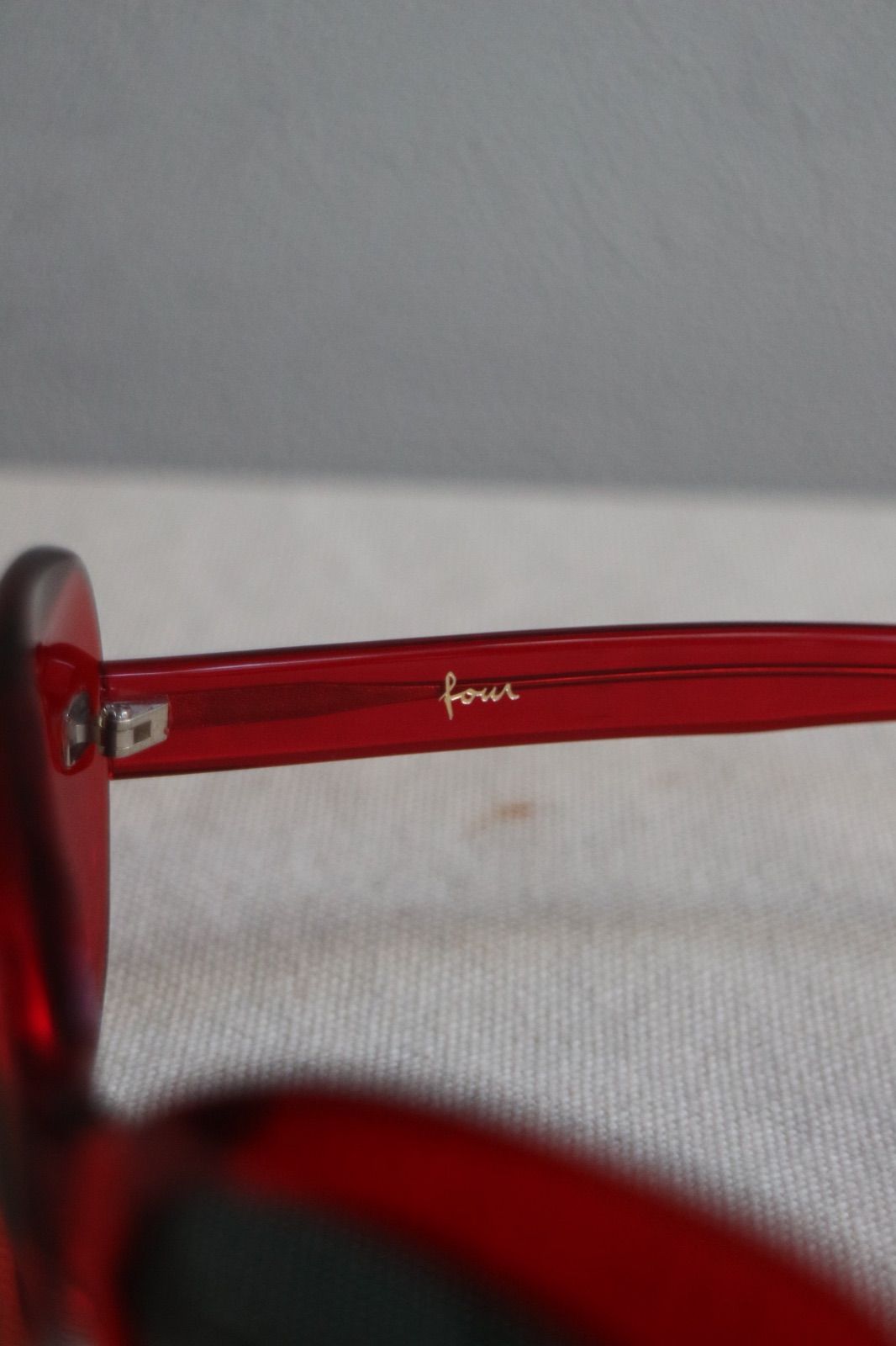 Number (N)ine Kurt Four Sunglasse ナンバーナイン カート
