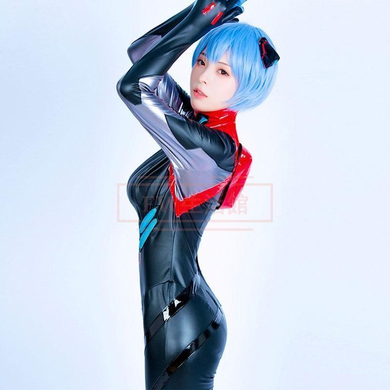 新世紀エヴァンゲリオン 綾波レイ プラグスーツ 作戦服 コスチューム イベント ハロウィーン cosplay 仮装 変装