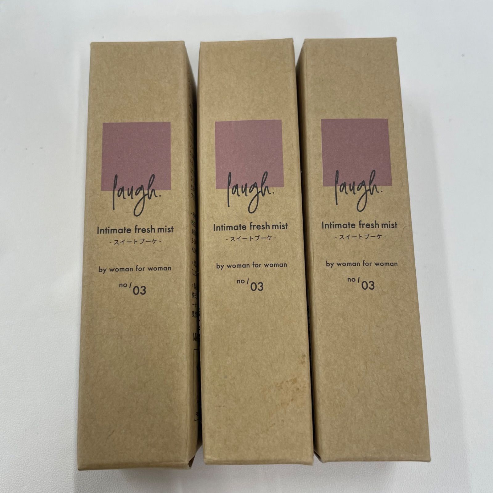 laugh. インティメイトミスト　14ml (スイートブーケ) 3本セット ラフドット laugh. インティメイトフレッシュミスト 14ml