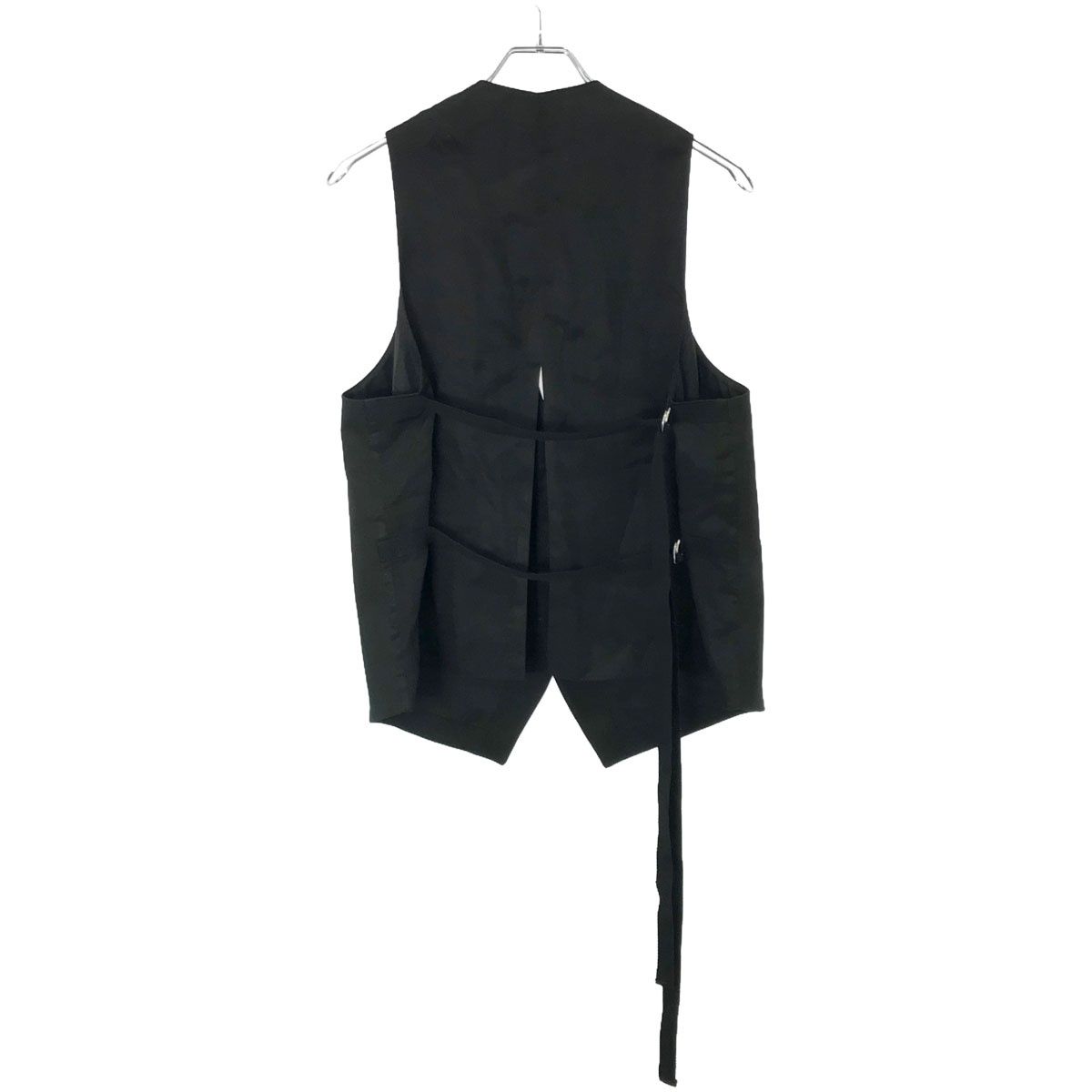 ANN DEMEULEMEESTER 2010AW フード付きジレ ANN DEMEULEMEESTER 2010AW フード付きジレ