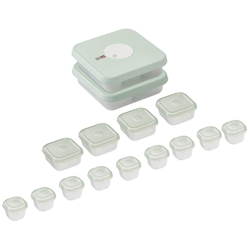 Joseph Joseph ジョセフジョセフ 保存容器 ダイヤルベビー 15ピースセット