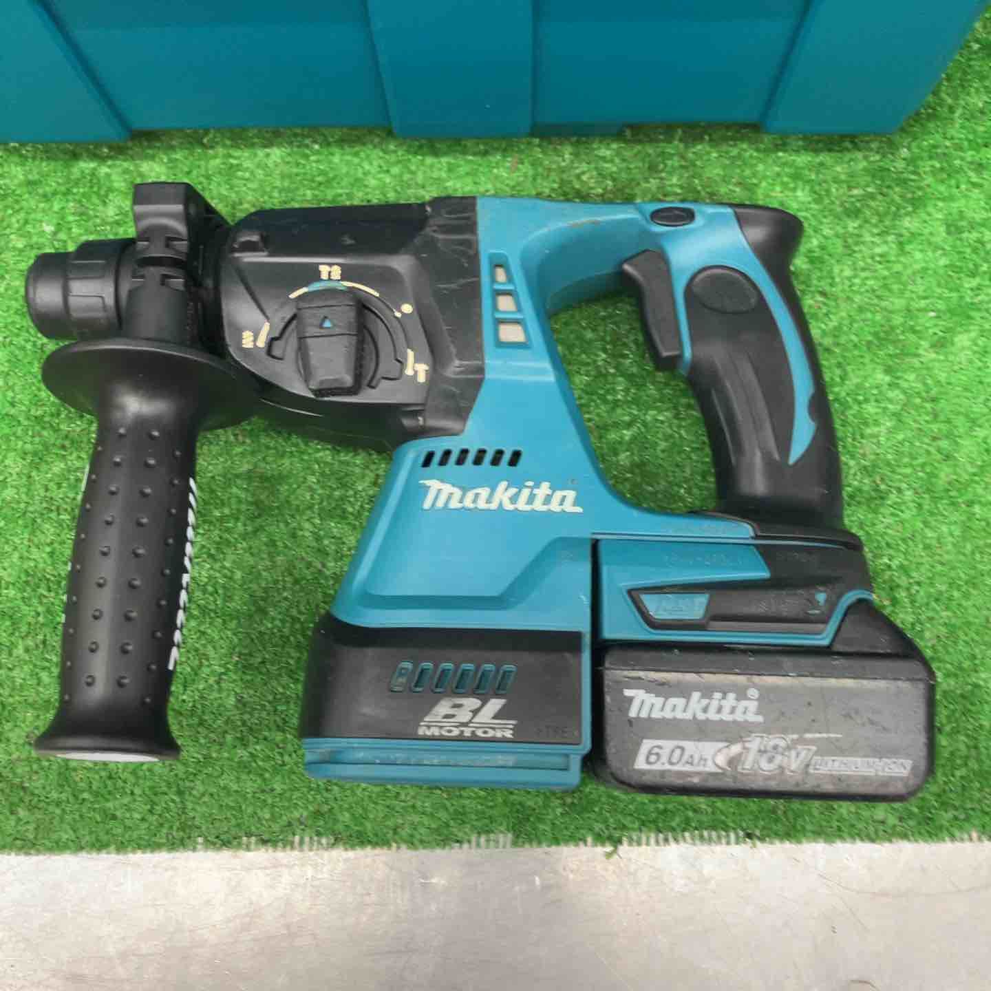 マキタ makita 24mmコードレスハンマドリル HR244DZK 18Vバッテリー1個 充電器付き 桶川店