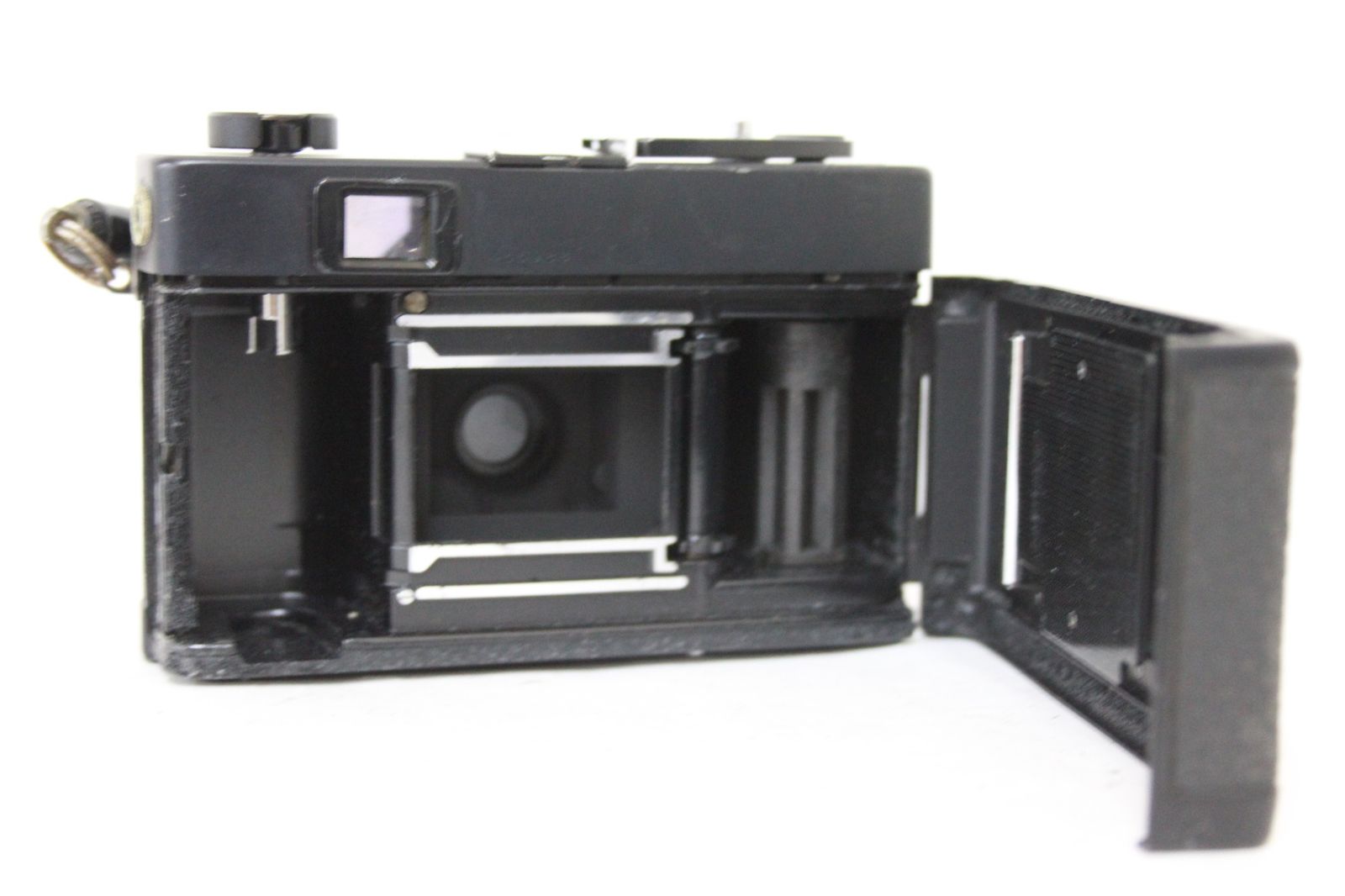 フィルムカメラ KONICA Press 返品保証】 コニカ KONICA C35 ブラック HEXANON 38mm F2.8 カメラ M2706