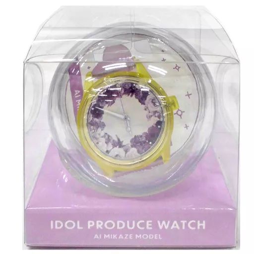 中古】雑貨 美風藍モデル アイドルプロデュースウォッチ 「うたの