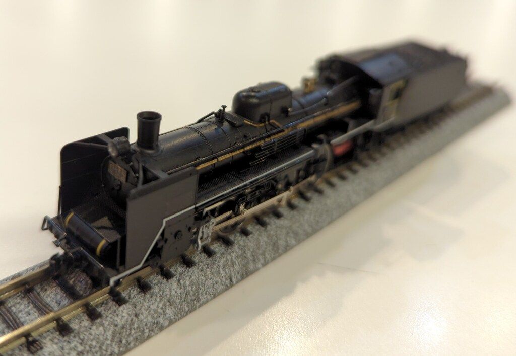 KATO 京都駅店特製品 C57形 5号機 梅小路機関区 KATO】京都駅店特製品 C57形5号機（梅小路機関区・スノープロウ