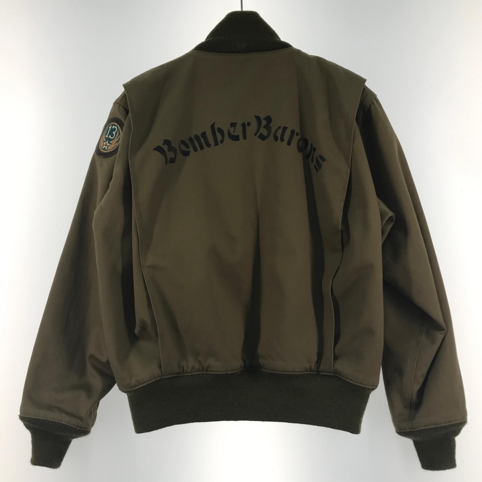 BUZZ RICKSON S バズ リクソンズ タンカースジャケット SIZE XL オリーブ