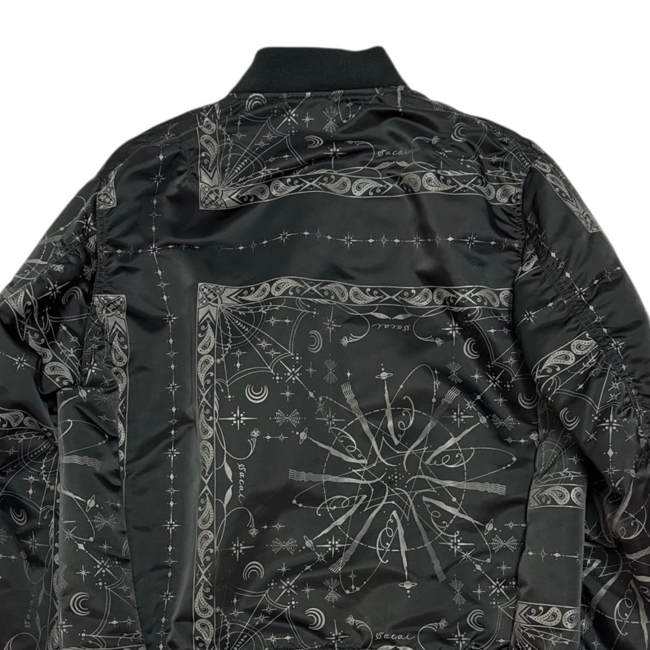 sacai 20AW x Dr.woo Bandana Print Bomber Jacket - メルカリ