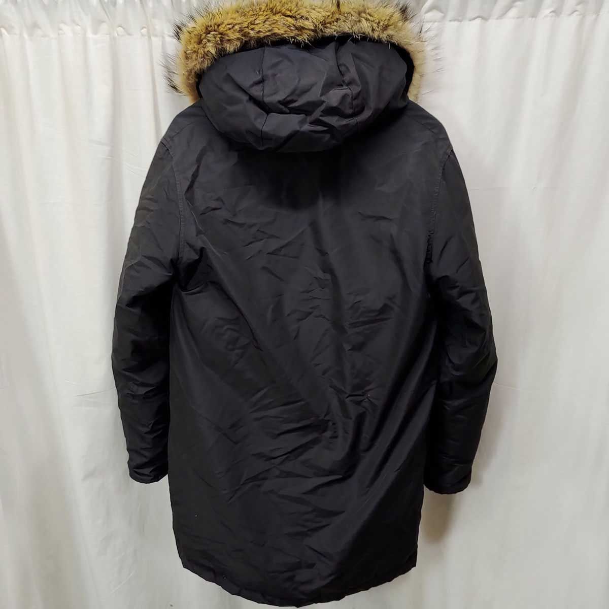 WOOLRICH ARCTIC PARKA ダウンコート ブラック 8243TO アメリカ製 