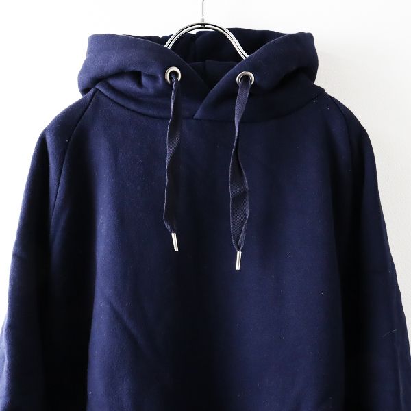 美品 Traditional Weatherwear ラグランロングフーディー Traditional 