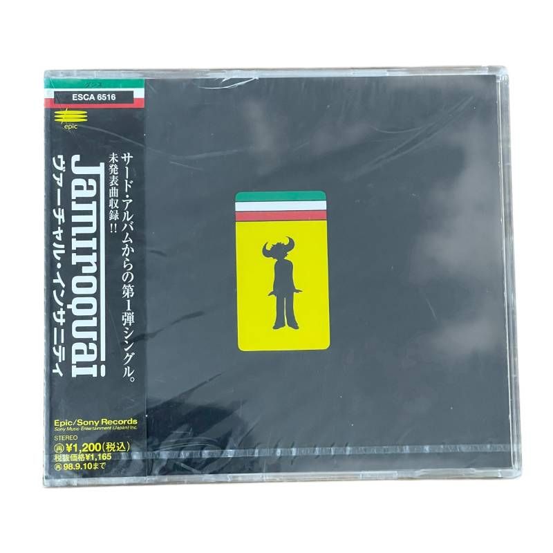 ジャミロクワイ ／ ヴァーチャル・インサニティ CDシングル - メルカリ