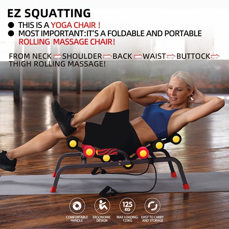 コア強度トレーナー 抵抗バンド付きホームエクササイズ器具