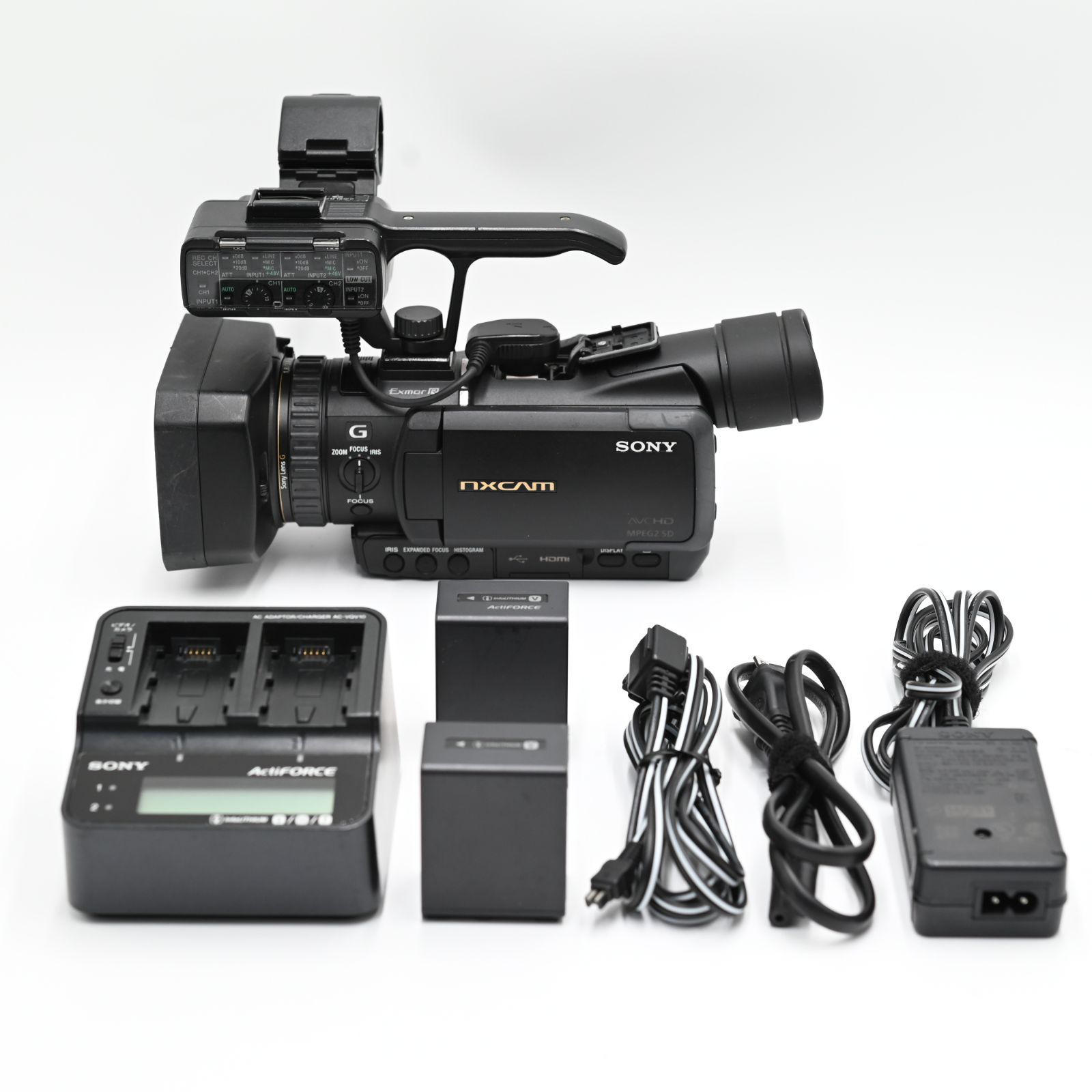 SONY業務用ビデオカメラ HXR-NX70J 【防塵防滴】【特典あり】 入手しま