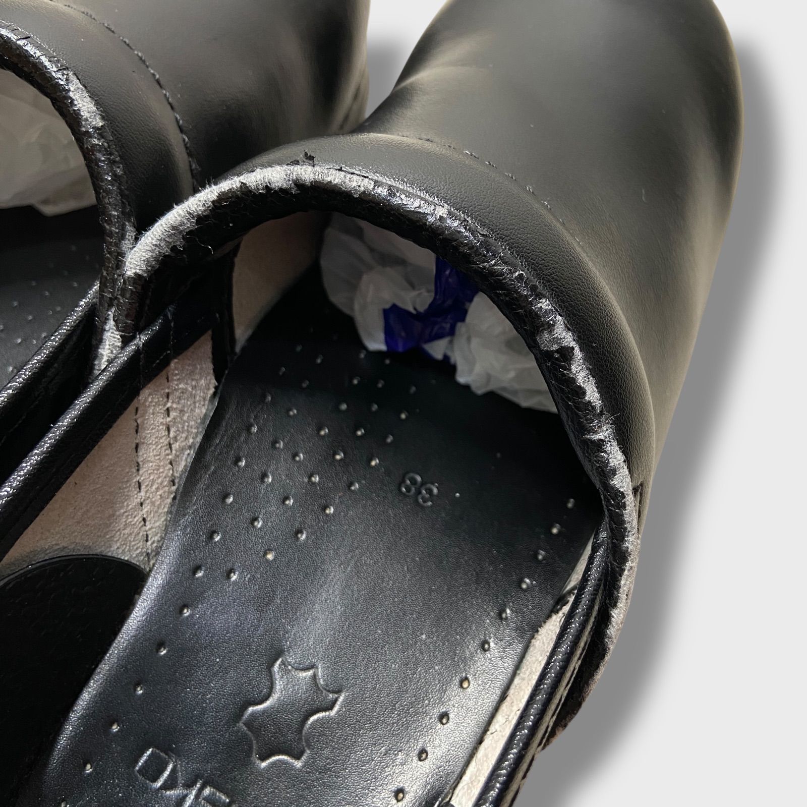 dansko ダンスコ　プロフェッショナル　コードヴァン
キャブリオレザー　40 ☆dansko☆ダンスコ☆プロフェッショナル☆クロッグ