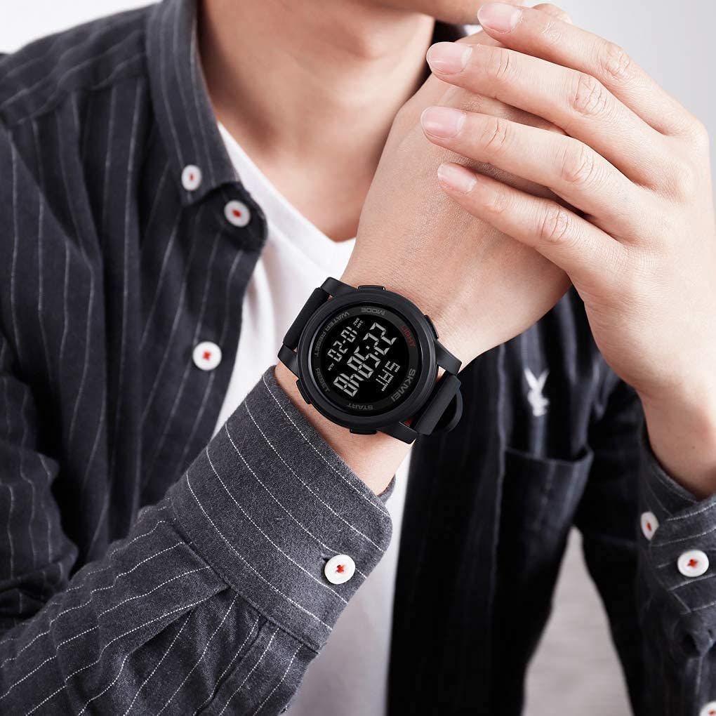 文字大きい 見やすい時計