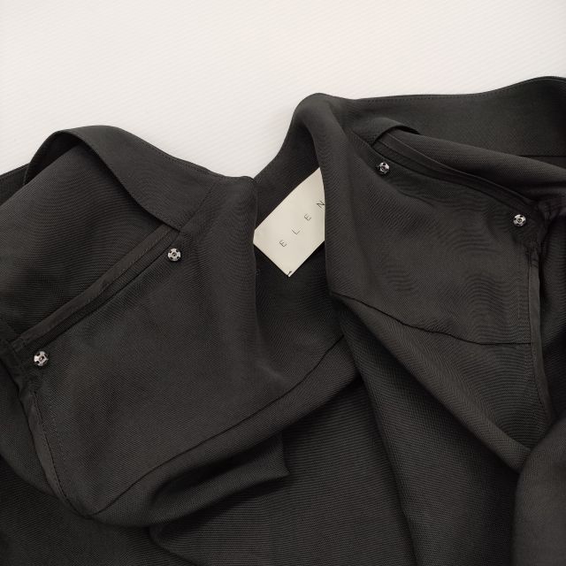 ELENI エルニ NOBLE ライトクロスジャケット 38 定価41800円