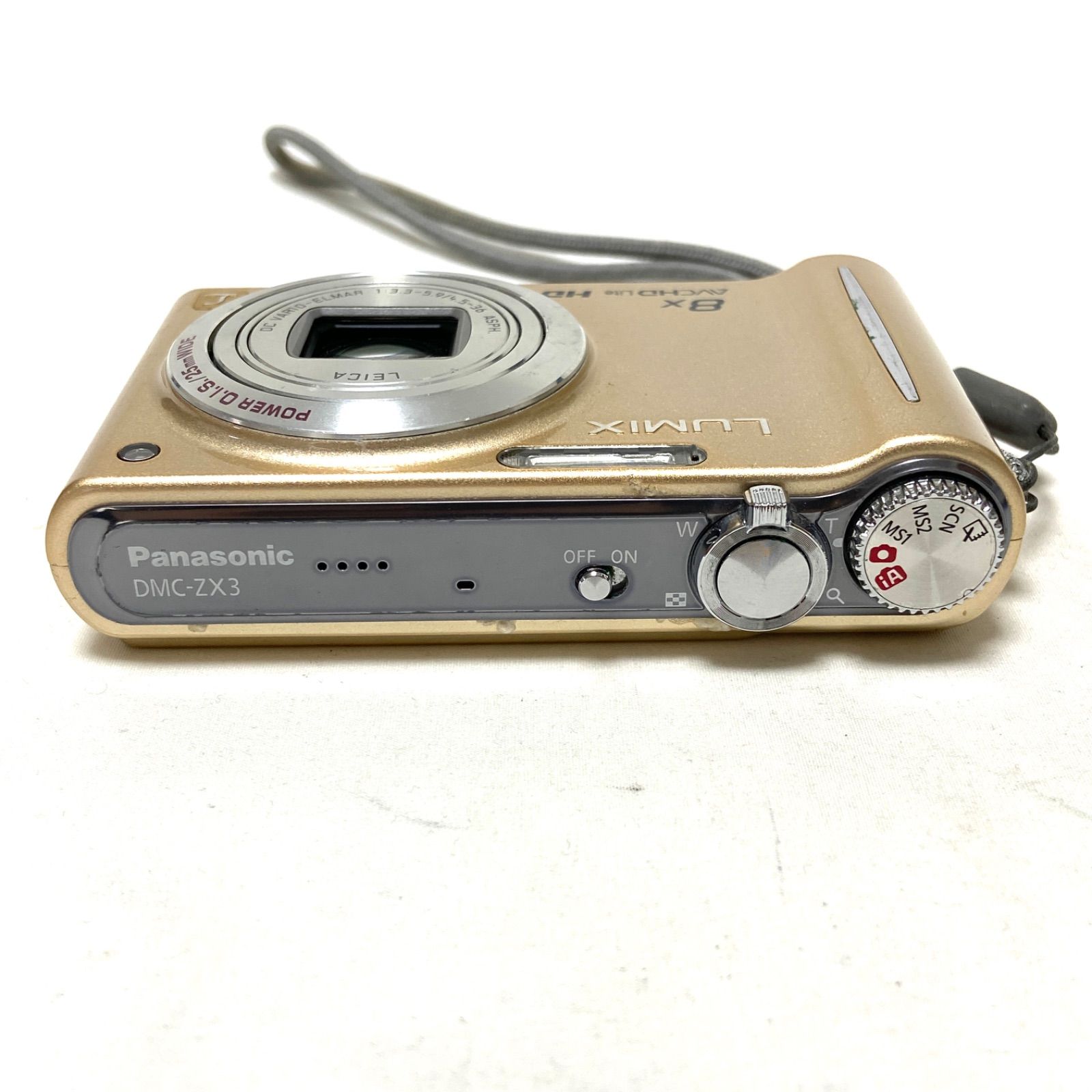 コンパクトデジタルカメラ ジャンク×3 ジャンク Panasonic DMC-ZX3 コンパクトデジタルカメラ