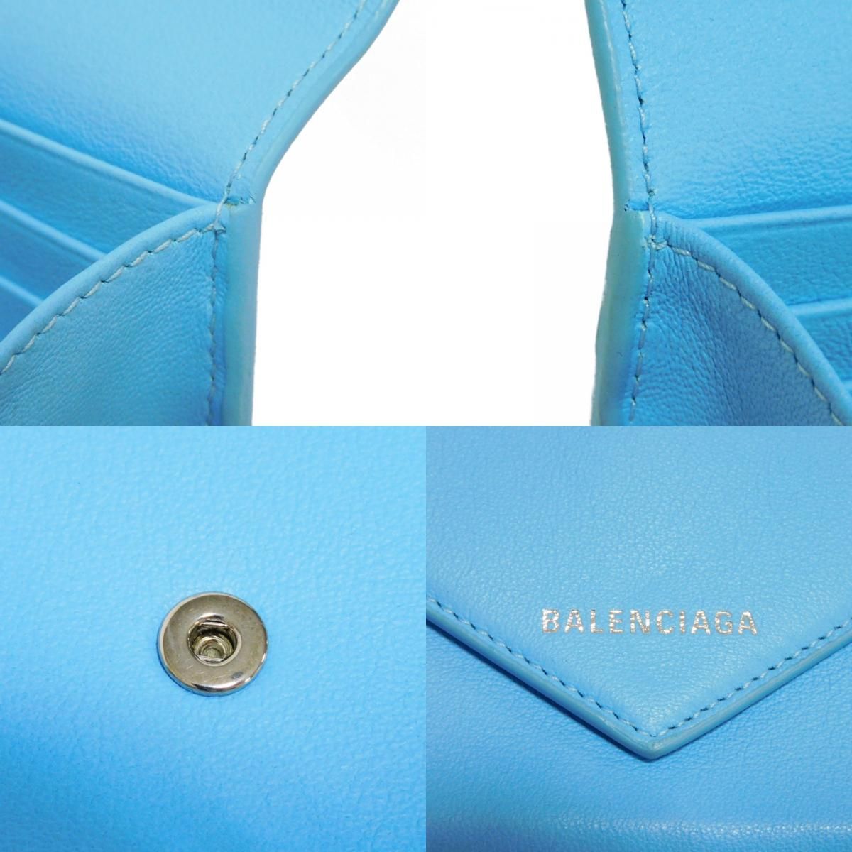 BALENCIAGA バレンシアガ ペーパー スリム マネー ウォレット 二つ折り 