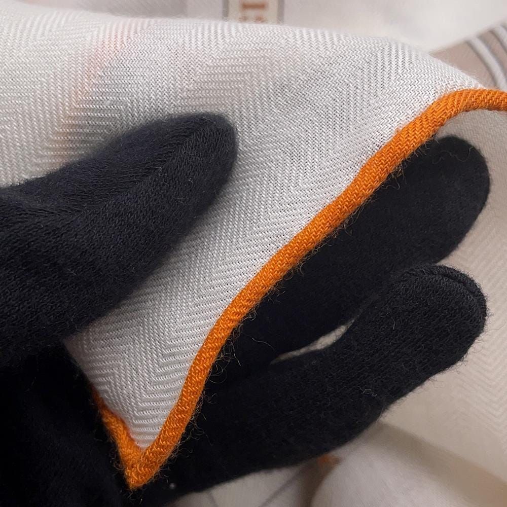 エルメス ストール カレ140 カレジェアン エプロンドール&馬着 EPERON