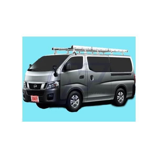 ROCKY 横山製作所 ルーフキャリア SAシリーズ 重量物用 E26系 NV350キャラバン コモ タイプ ホワイト