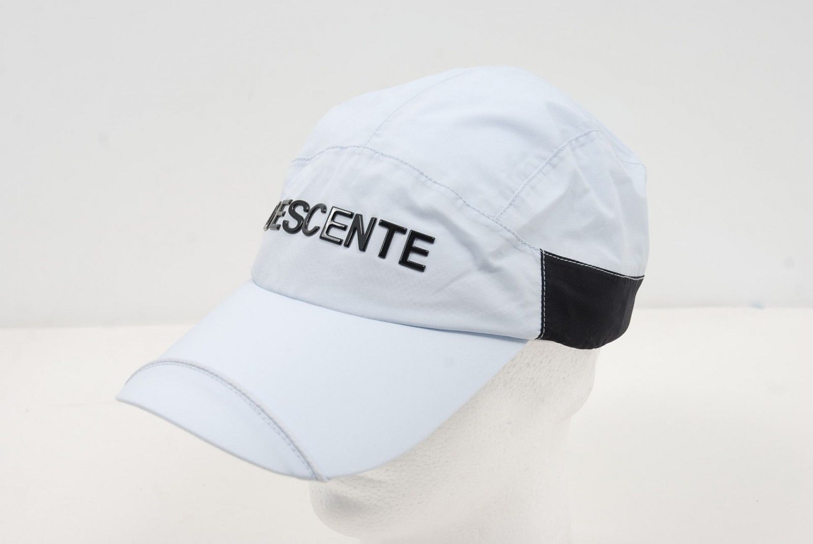 中古 デサントゴルフ DESCENTE GOLF レインキャップ フリー (57～59cm) サックスブルー 薄水色