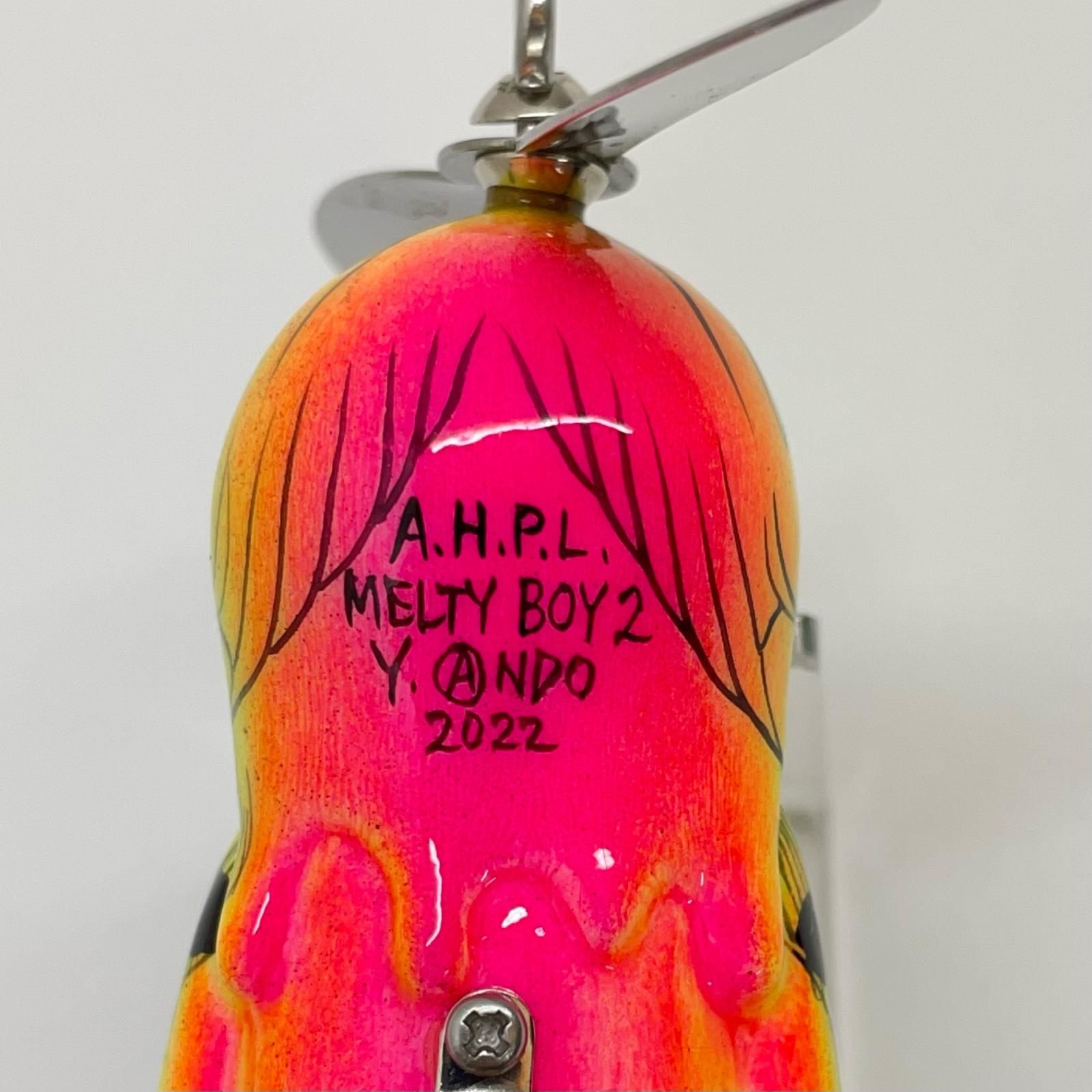 アンドウハンドペインテッドルアーズ 87