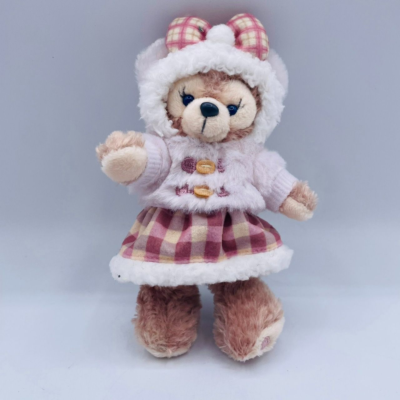 【専用】東京ディズニーシー　2019 ウィンターホリデー　シェリーメイ　ぬいば シェリーメイ ウィンターホリデー 2019 ぬいぐるみバッジ
