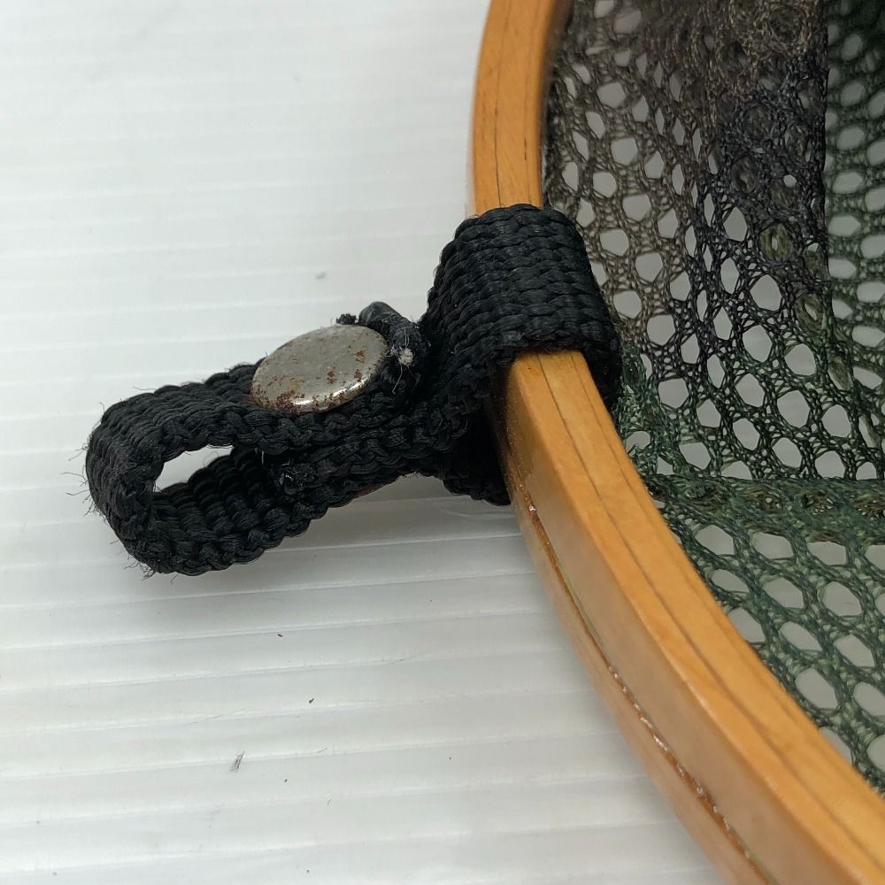 フィッシング ΣΣ 釣り用品 ハンドメイド ランディングネット