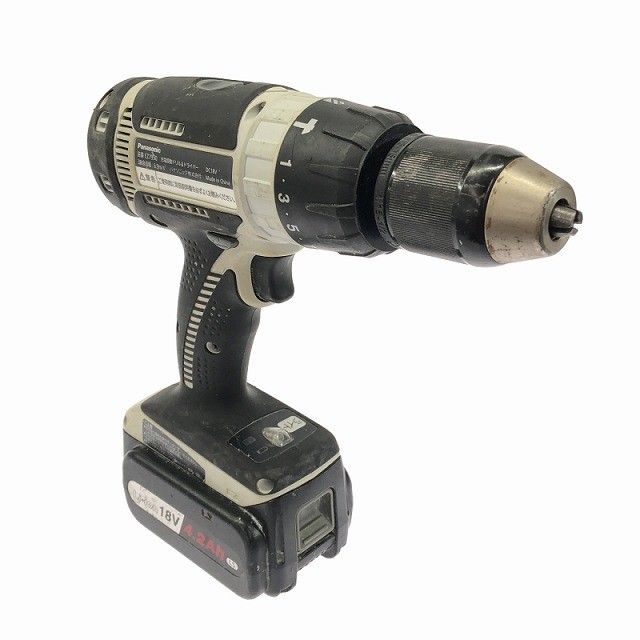 品 Panasonic パナソニック 18V 充電振動ドリル＆ドライバー EZ7950 本体 バッテリー1個 18V 4.2Ah 117576 HRDEVELOPMENT_JP