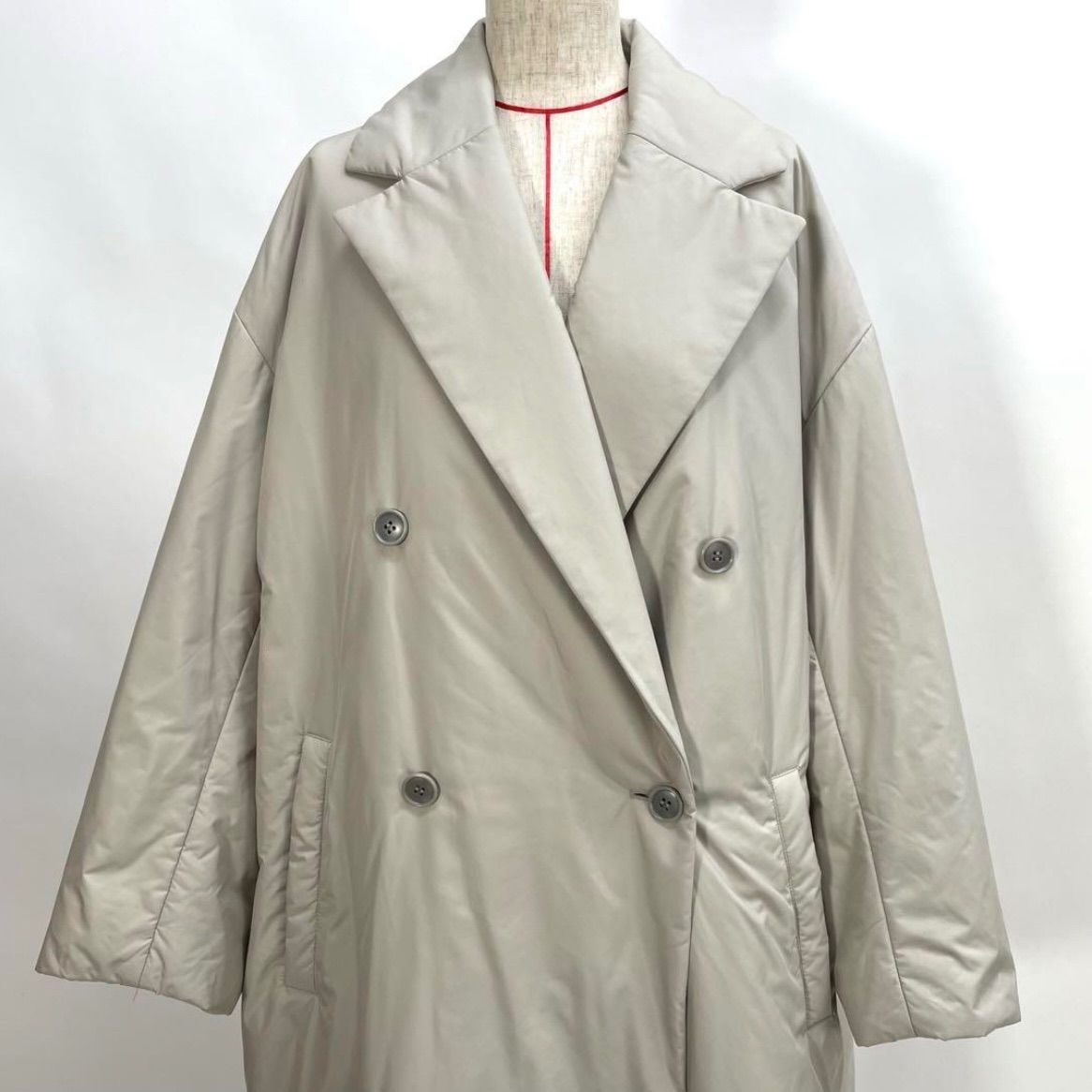 STATE OF MIND ステートオブマインド fluffy padded2 coat 中綿ダウン 