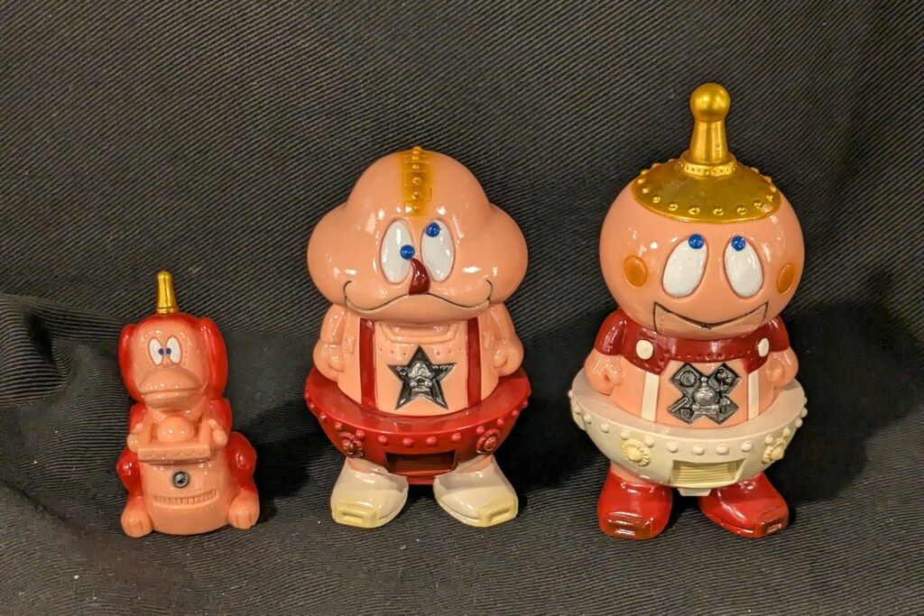 SwimmyDesignLab MIROCKTOY メカチビラくんセット肌色成型 SwimmyDesignLabからMIROK-TOYの「メカチビラくんセット」登場