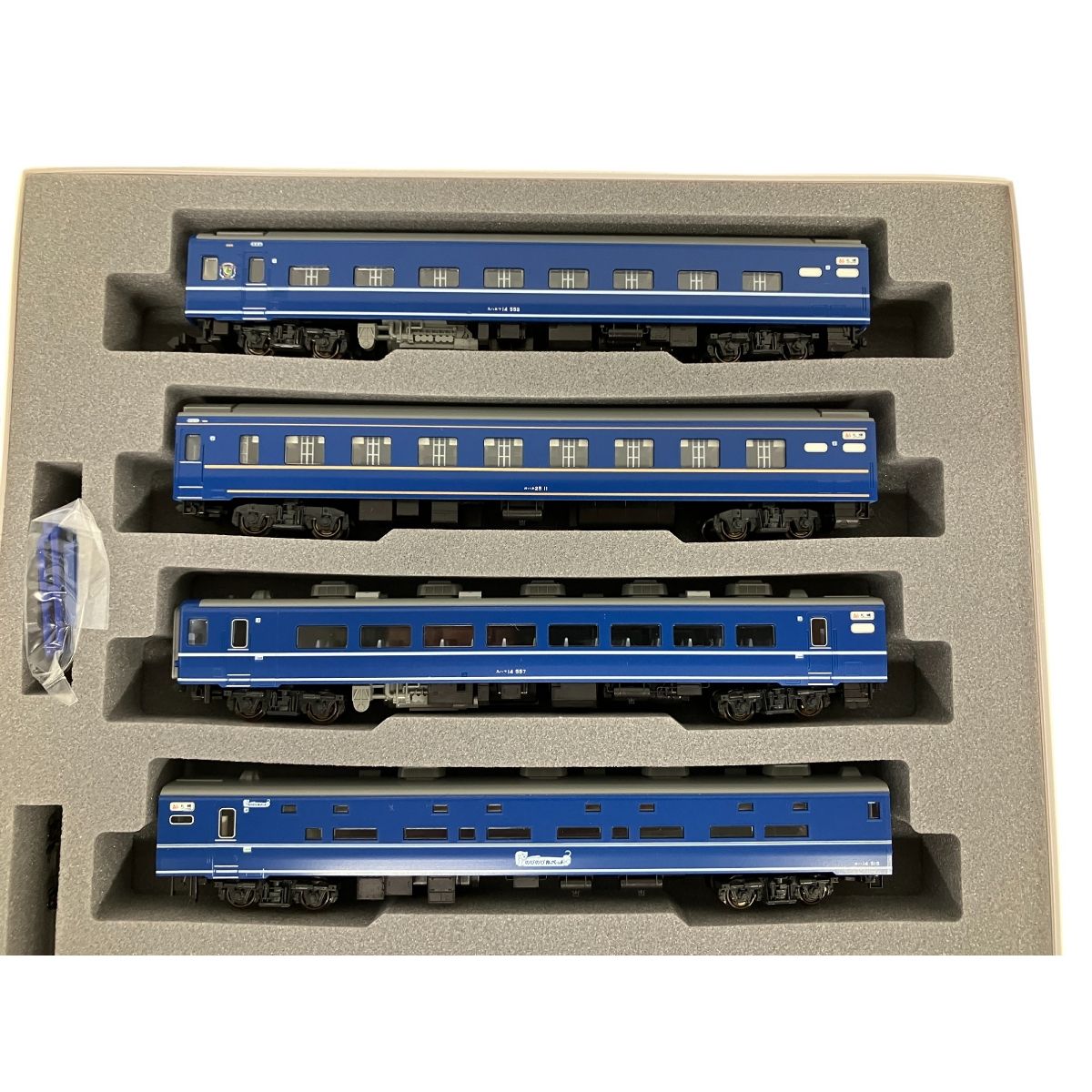 KATO 10-1138 10-1139 寝台急行 はまなす 12両セット 鉄道模型