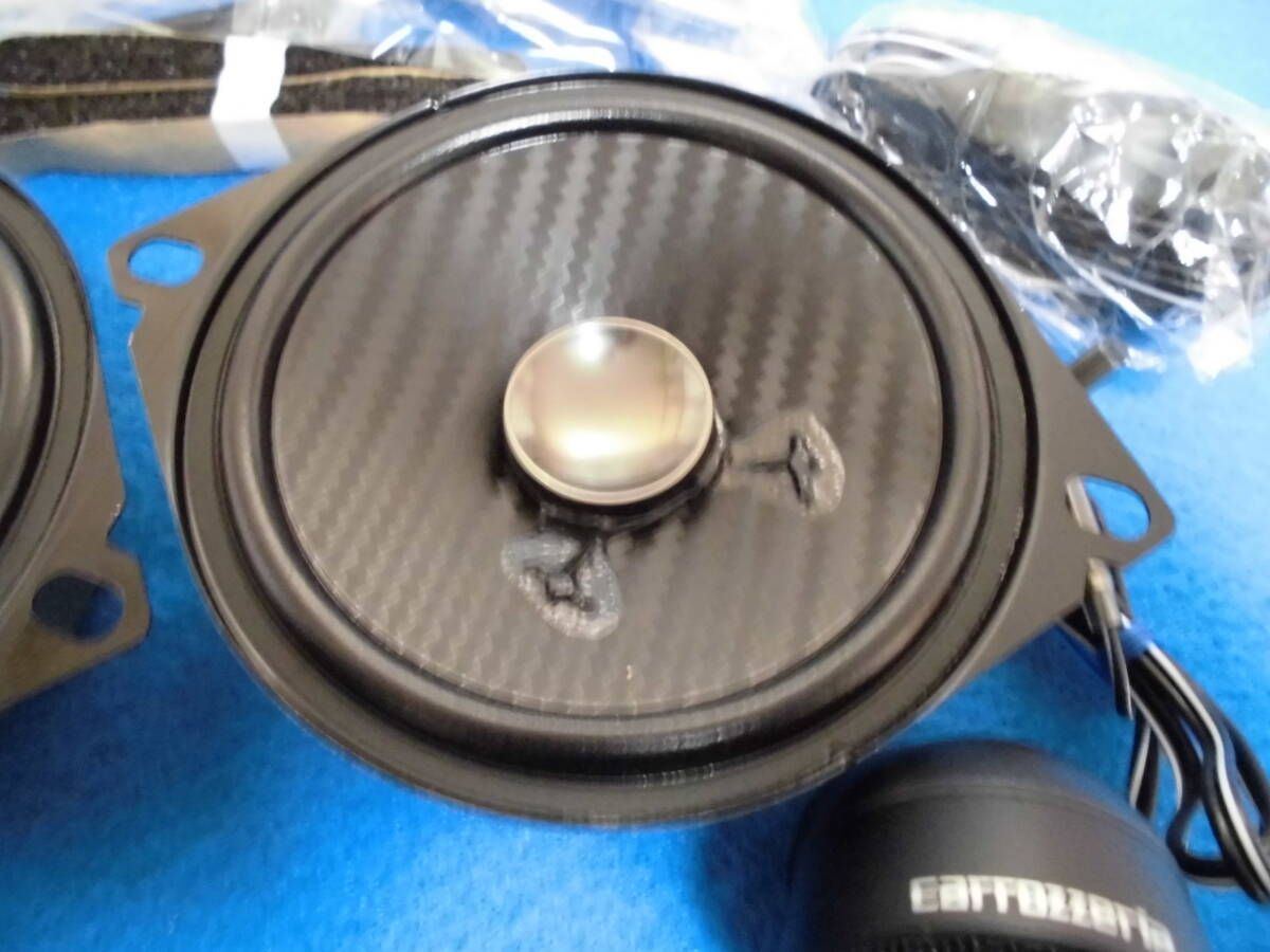 スズキキャリイ現行型 DA16T 交換用に 社外パイオニアスピーカーハイレゾセパレート2ウェイ 純正スピーカー取付説