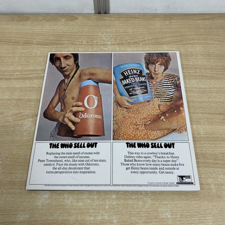△01)【同梱不可】The Who/A Quick One/ザ・フー/2LPレコード/UK