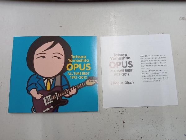 【直筆サイン】山下達郎 OPUS ALL TIME BEST 1975 2012 山下達郎 - Tatsuro Yamashita - Opus All Time Best 1975-2012