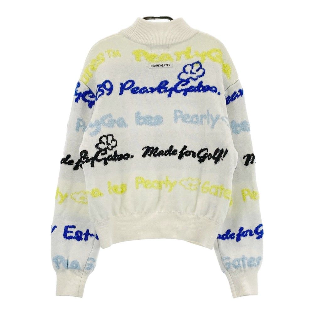 パーリーゲイツタートルネックセーター　サイズ5 サイズ：5 PEARLY GATES パーリーゲイツ タートルネック ニット