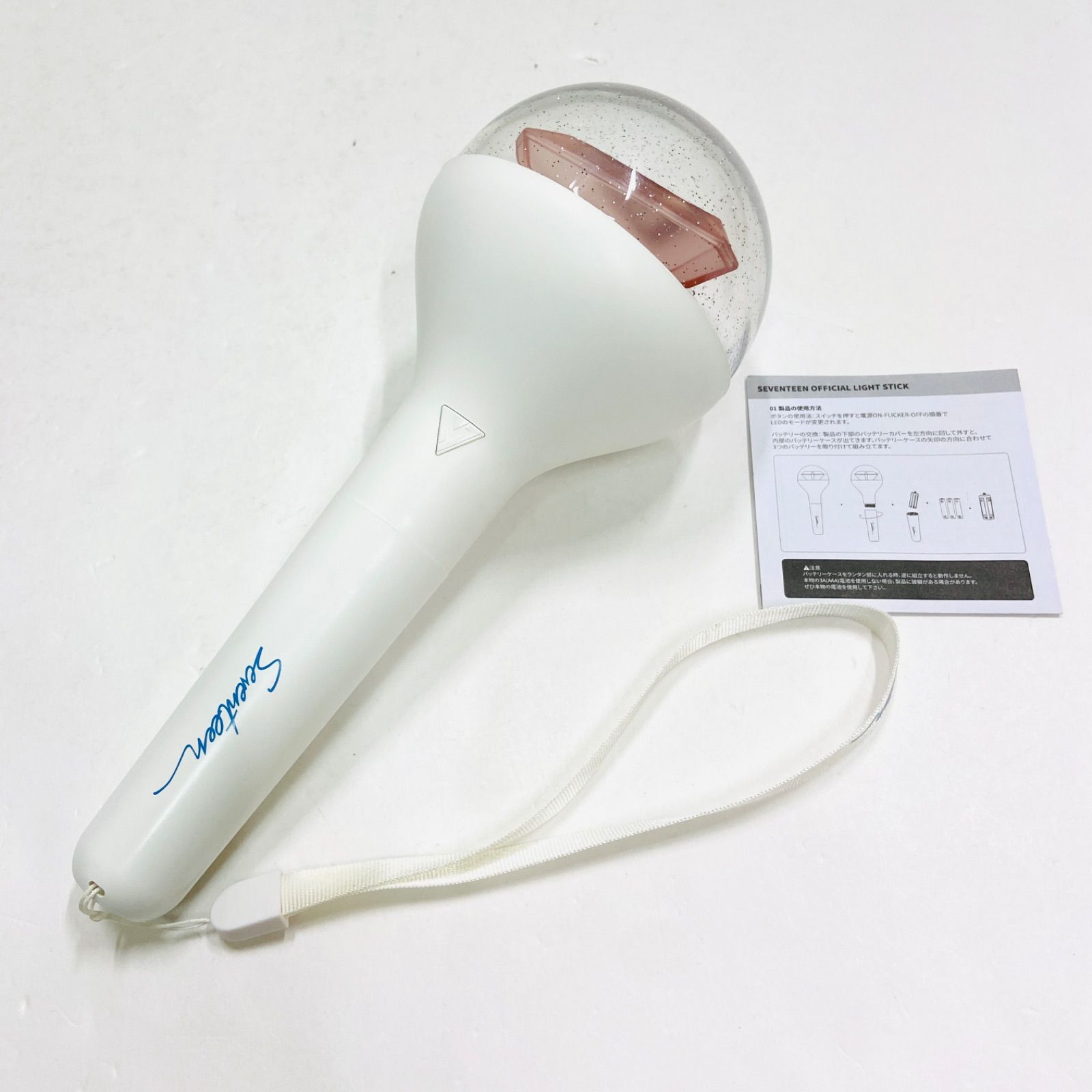 倉吉店】SEVENTEEN OFFICIAL LIGHT STICK VER.1 ペンライト【353