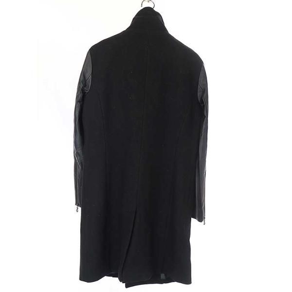 NOIDBLACKノーアイディーブラック福袋限定レザー切替ジップアップ  