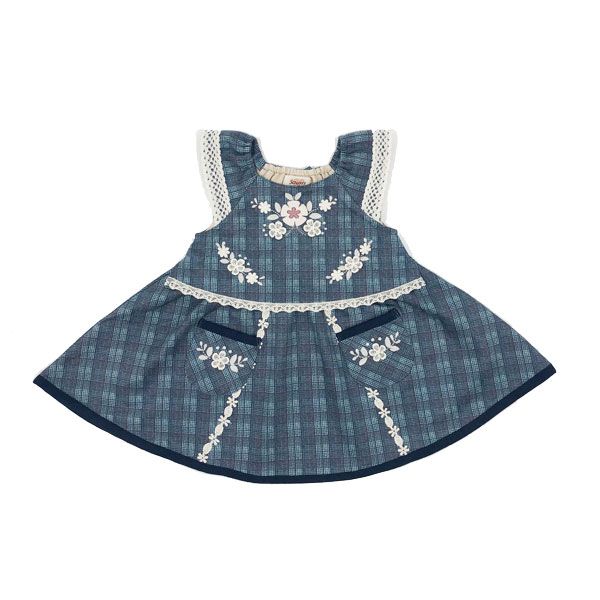 美品 sourisワンピース100cm Souris ワンピース スーリー 女の子 100cm 110cm 120cm 130cm