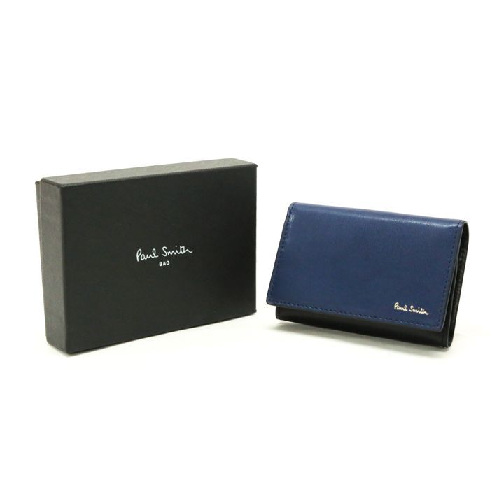 ポールスミス Paul Smith カードケース シティエンボス (レザー