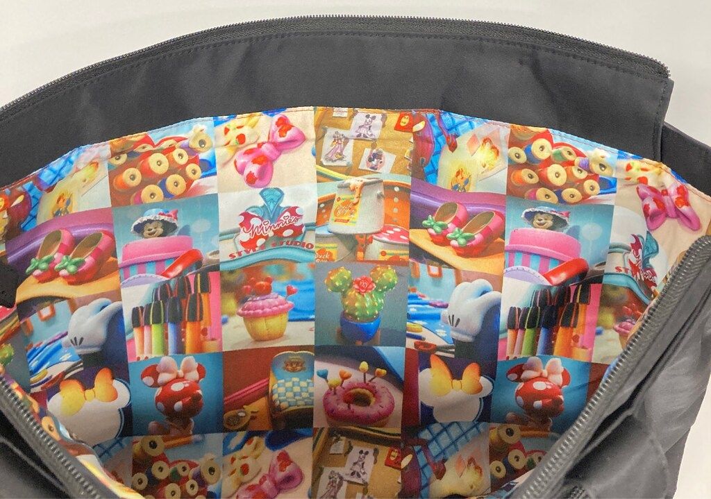 東京ディズニーランド トートバッグ Imagining the Magic 蜷川