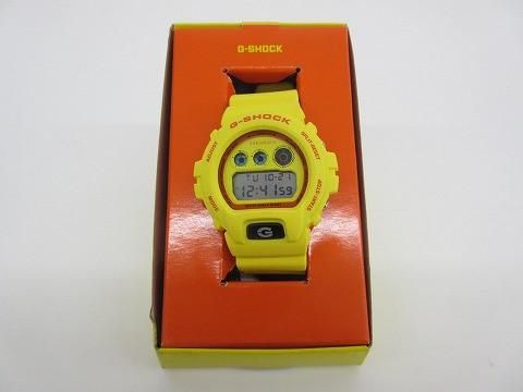 優 カシオ CASIO G-SHOCK 24karats コラボモデル DW-6900FS イエロー 腕時計