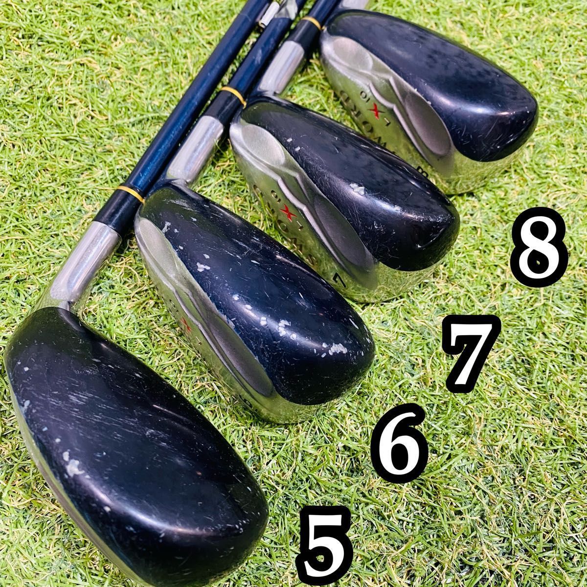 良品】初心者推奨 テーラーメイド M6 メンズアイアンセット 6本