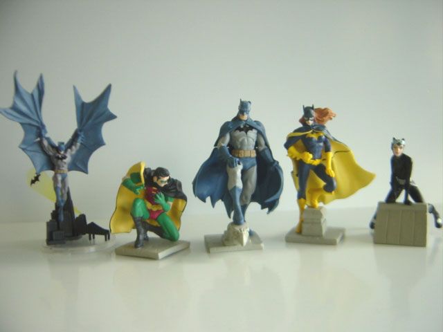 ファッション通販 安い ♯Bjt06AoバットマンDCUNIVERSEBATMAN全5種-純正 オンライン販売 その他