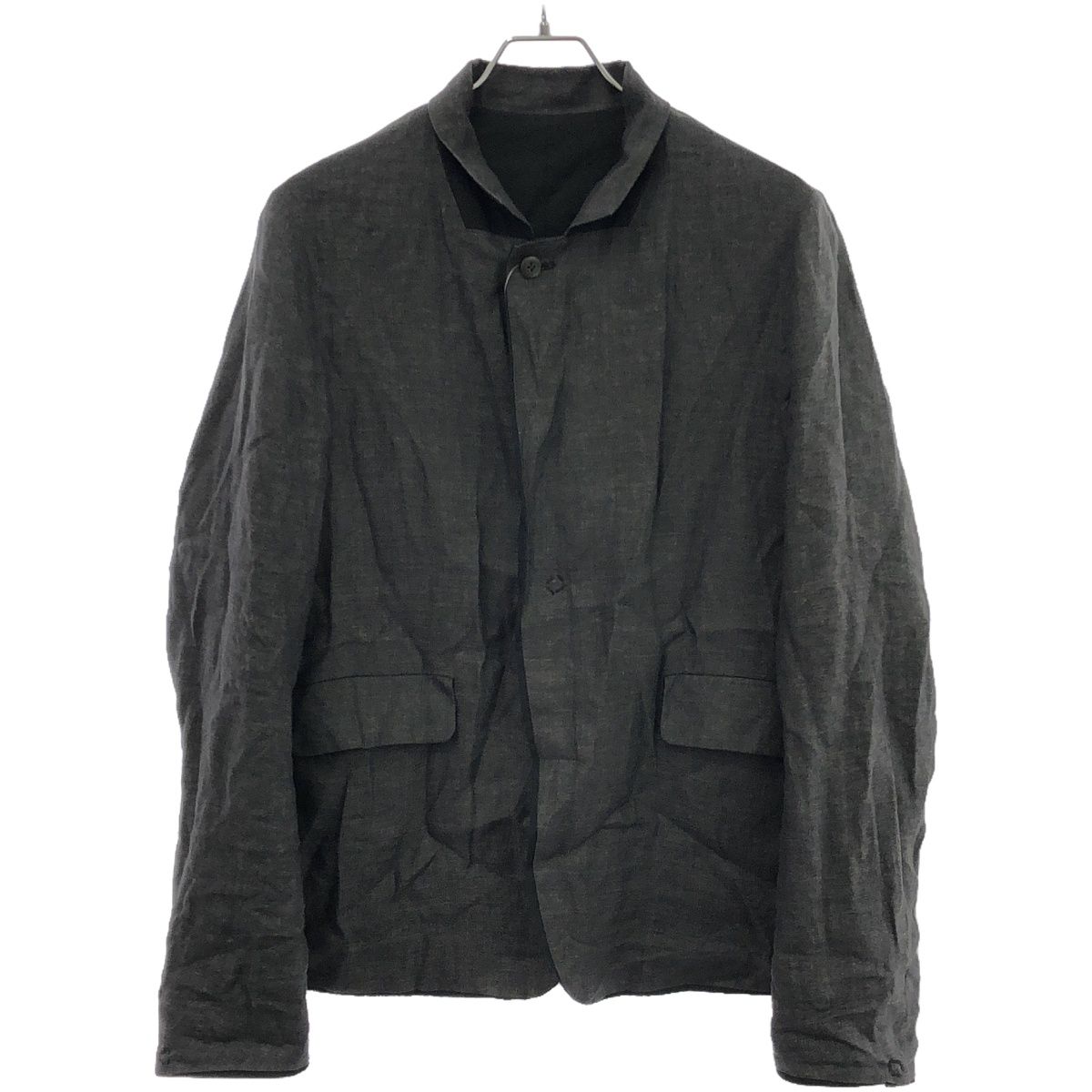 sunseaリバーシブルジャケット 22ss サンシー SUNSEA N.M Oxford w/耳 MA-1 リバーシブル