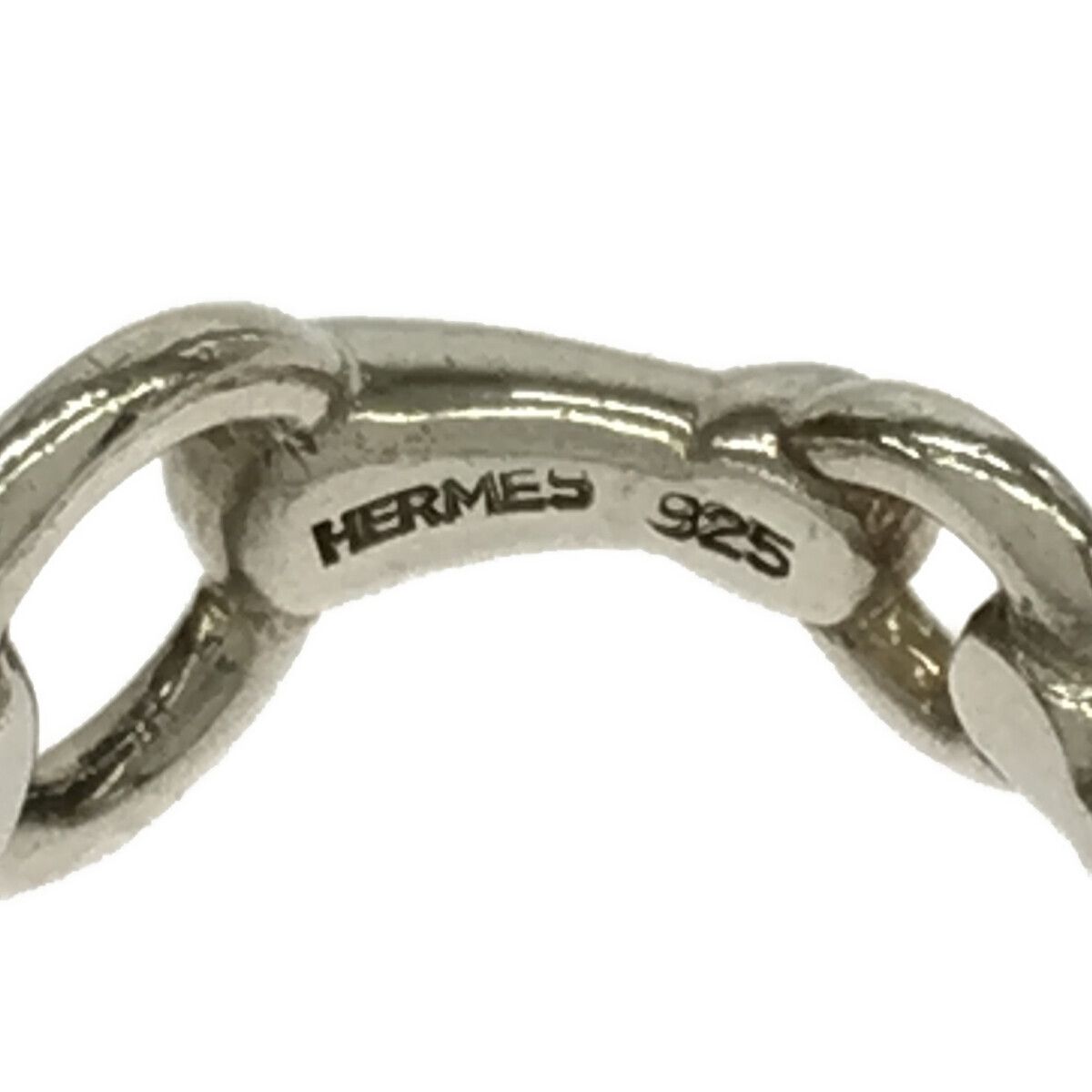 HERMES エルメス ホースビット リング 指輪 シルバー 925 12.5号 約4.5 